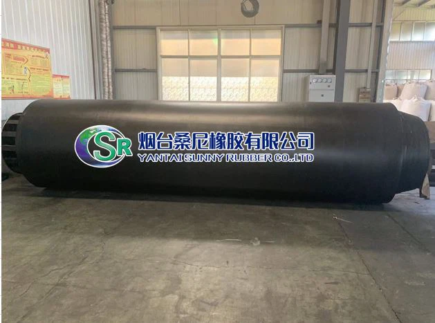 Gummitransportband mer än 5 m breda