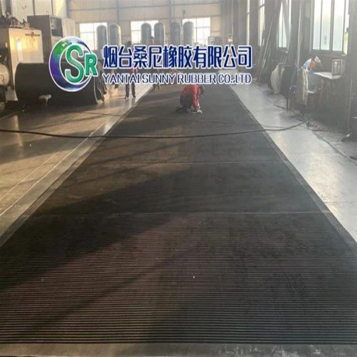 Gummi dräneringsband/gummifiltreringsbälte Högkvalitativt EPDM-material