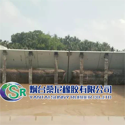 Spillway Gate Air Blåsor Supporting Gate