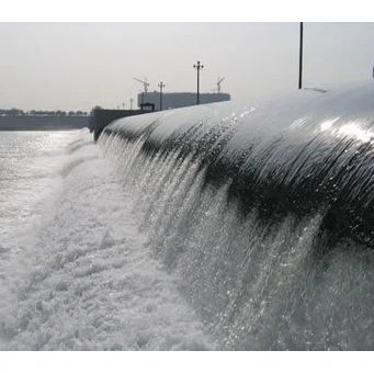 Anpassad gummidamm låg kostnad och kort byggperiod